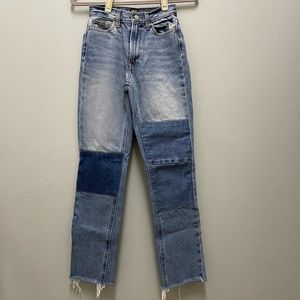 BDG Jeans -Patchwork Slim Straight size 24